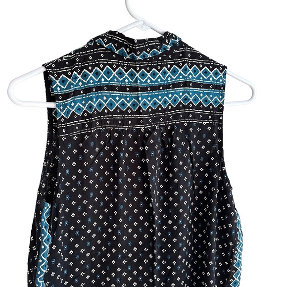 Anthropologie sleeveless button up blouse Small - Picture 7 of 7